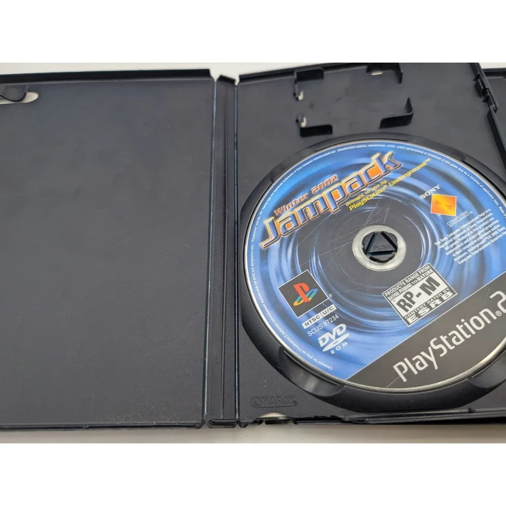 Jampack Demo Lot Of 3  Winter 2003 RP-T Rating (Sony PlayStation 2, PS2